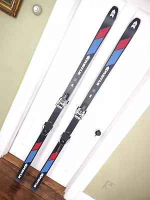 $135 • Buy Vintage Kastle Freestyle Pro Early Twintip Skis Mogul Ballet W/ Look Bindings
