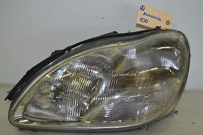 2000-2002 Mercedes W220 S Class Left Driver Xenon Headlight Head Lamp Oem H103 • $155