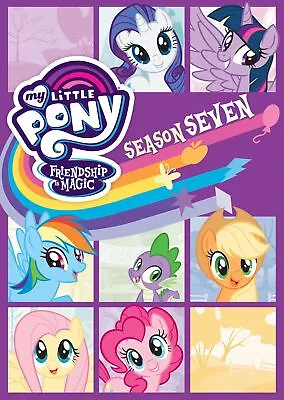 My Little Pony Friendship Is Magic: Season Seven [DVD] (DVD) Andrea Libman • $34.93