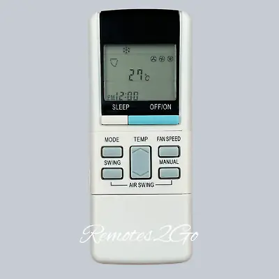 Panasonic Air Conditioner Remote Control CS-C120KR CS-C181KR CS-C241KR CS-C281KR • $21.95