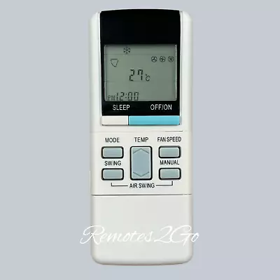 Panasonic Air Conditioner Replacement Remote Control For A75C559 • $21.95