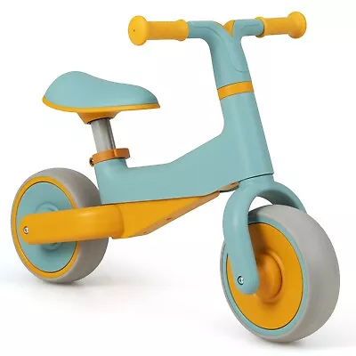 Baby Balance Bikes 2 Wheels Children’s Bicycle Adjustable Kids Riding Toy W/No P • £37.95