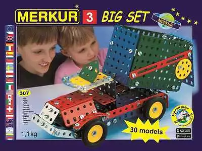 Metal Construction Set Merkur M3 12 Kg NEW Made In CZECH REPUBLIC • $100