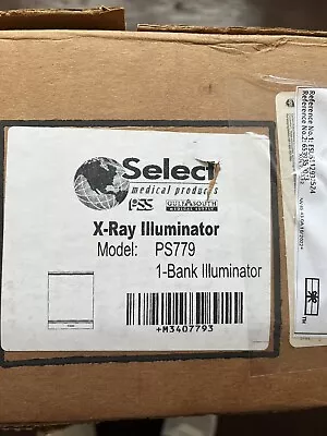 Select Xray Viewbox Illuminator NIB. Excellent Price! • $60