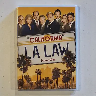 LA Law - Season 1 DVD 1986-87 TV SERIES SHOUT FACTORY DRAMA NR - BRAND NEW • $15.99