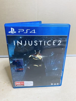 $22 • Buy Injustice 2 - PS4 - AUS - FREE POST