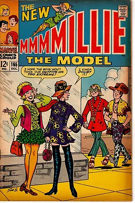 Millie The Model #165 1968 VG/FN • $12