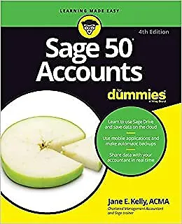 Sage 50 Accounts For Dummies • £21.55