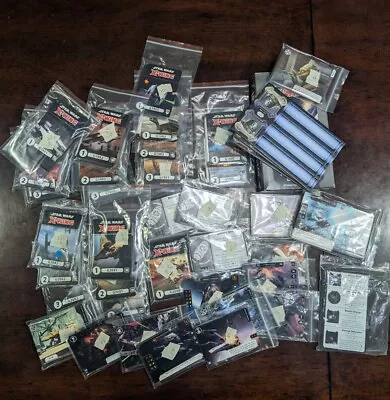 Star Wars X-Wing Miniatures  Lot Of 680+ Promo Cards • $165