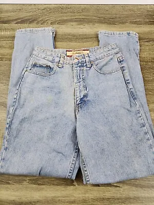 Vintage Z Cavaricci Jeans Men's 28 X 31 Light Wash Embroidered On Back Pocket • $30