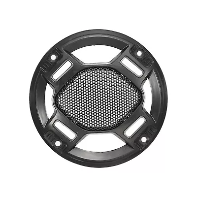 Speaker Grill Cover 3  Mesh Subwoofer Grill Guard Protector Black • $6.42