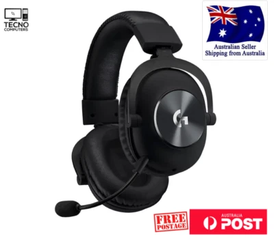 $175 • Buy NEW Logitech G Pro Gaming Headset Headphones With Passive Noise Cancellation