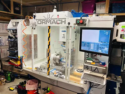 Tormach 1100 PCNC Series 3 CNC Milling Machine Enclosure 4th Axis Rotary • $17000