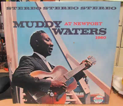 Muddy Waters At Newport 1960 Record  1986 Chess (ch-9198) - Super Rare • $9.99