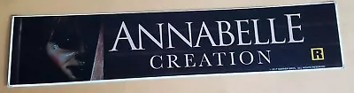 ANNABELLE CREATIONCREATION - 2018 - Movie Theater Mylar Banner  • $9.99