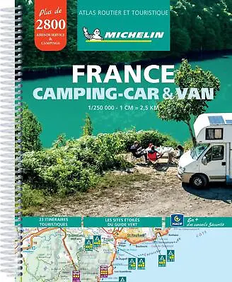 France - Camping Car & Van Atlas By • £15.98