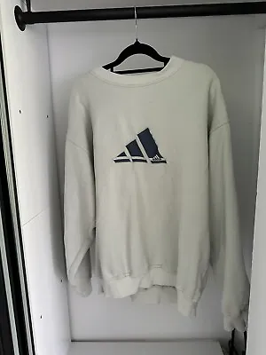 Adidas Vintage Sweatshirt - Large • $60