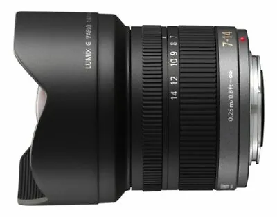 Panasonic 7-14mm F4 LUMIX G Vario Micro Four Thirds Ultra Wideangle Lens • £839