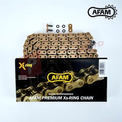 Afam Recommended Gold 530 Pitch 116 Link Chain Fits Kawasaki ZZR1400 2006-2011 • £150