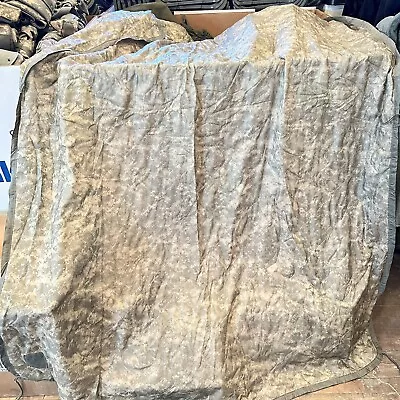 $29.99 • Buy US Military USGI Army ACU UCP Digital Wet Weather Poncho Liner Woobie Blanket
