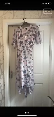 £5 • Buy Rocha John Rocha Wrap Dress Size 14
