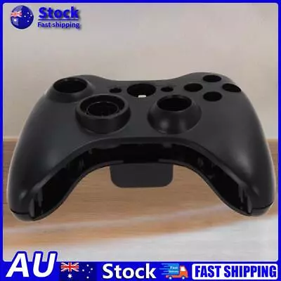 AU Wireless Controller Full Case Shell Cover + Buttons For XBox 360 Black • $11.34