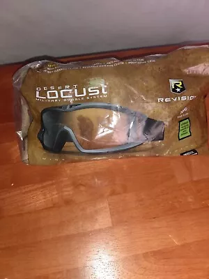 Revision Desert Locust Ballistic Goggles Military Issue Dirt Bike Paintball • $40