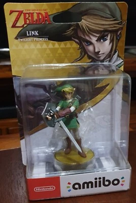 $140 • Buy Nintendo Amiibo - Link - Twilight Princess - RARE!