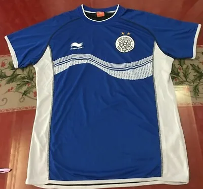 Al Sadd Sports Club Qatar Football Soccer Shirt Jersey Large Burrda Xavi Team • $20