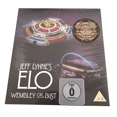 Jeff (Elo) Jeff Lynne's ELO - Wembley Or Bust (2CD 1DVD) New Sealed • $21.99