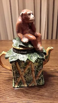 Beautiful Monkey Figurine Teapot • $40