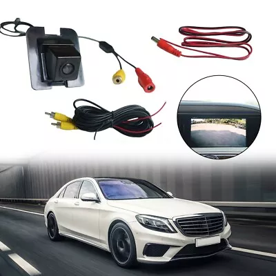 Car Reverse Camera For Mercedes-Benz S/Class W204 W212 W221 Viano Vito S400 S320 • $36.97