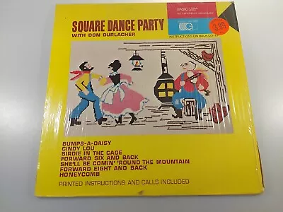 Don Durlacher Square Dance Party Gateway Vinyl LP FREE SHIPPING  • $10.01