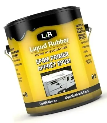 Liquid Rubber EPDM Primer RV Roof Coating - 1 QT • $39