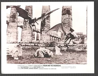 Jason And The Argonauts 8x10 Movie Still Todd Armstrong Nancy Kovack • £12.29