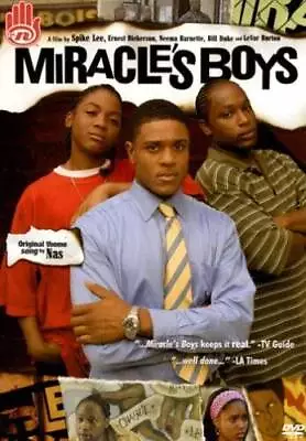 Miracle's Boys - DVD - VERY GOOD • $5.30