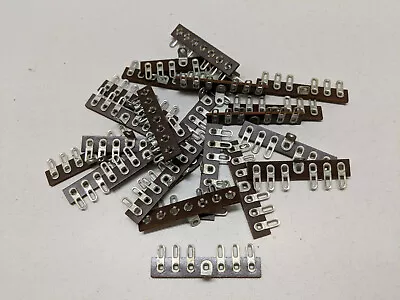 Point To Point Vintage Amplifier Wiring Terminals 6 X 1 Mounting Tabs Qty (20) • $14.99