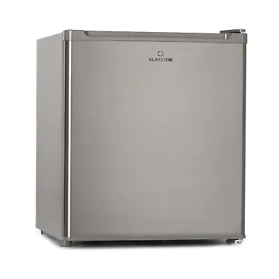 Table Top Freezer 34 L Freestanding Under Counter Freezer Small Chiller Silver  • £361.66