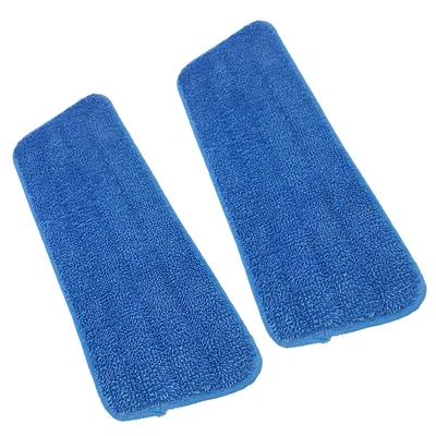 £8.09 • Buy 2 Pcs Flat Mop Replacement Pad Floor Cleaning Wipes Mop Refill Moop Cleaning Pad