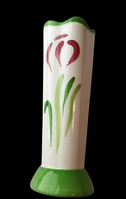 Vintage Floral FTD Inc Bud Vase Ceramic Made In Thailand  • $4.97