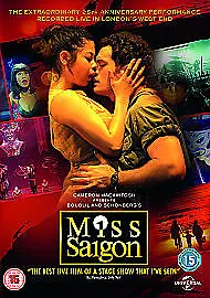 Miss Saigon: 25th Anniversary Performance DVD (2016) Laurence Connor Cert 15 2 • £2.50