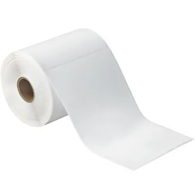 Large Thermal Labels: 4 X 6 1/2  White - 230 Labels/Roll 12 Packs • £188.73