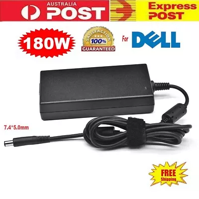 180W Laptop Power Charger AC Adapter+Cord Cable Kit For Dell Alienware M15x M14x • $61.99