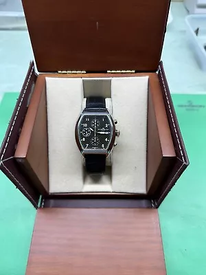 Swiss Chronograph -Van Der Bauwede Automatic Day / Date • $1400.12