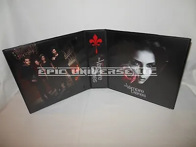 Custom Made 3 Inch The Vampire Diaries Trading Card Album Binder • £27.83