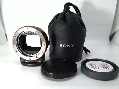  Near Mint  Sony LA-EA3 A-mount To E-mount Lens Adapter From Japan • $144.99