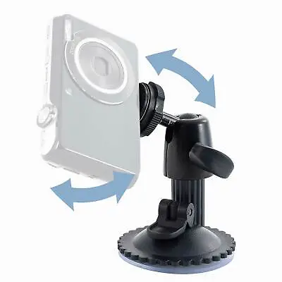 Pitking Products Universal Fitting Camcorder / Camera Suction Mount • £9.55