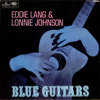 Eddie Lang And Lonnie Johnson (2) - Blue Guitars  (LP Comp Mono) (Very Good (V • £9.20