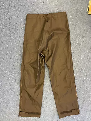 £19.99 • Buy British Army Issue Black Goretex Field Trousers - Size 180/96