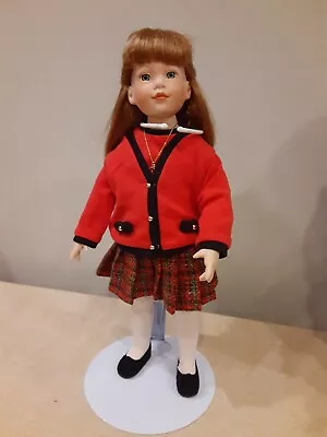 16  Tonner Magic Attic Club Megan Doll Red Hair Green Eyes Porcelain • $24.99
